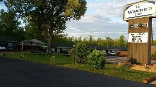 Kentucky Lake Inn Gilbertsville Ngoại thất bức ảnh